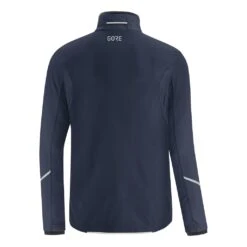 Gore Wear R3 Partial Gore-Tex Vest Homme Bleu Foncé -Sportswear Magasin main 320459 205555 3 d6c1