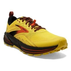 Brooks Running Cascadia 16 Homme Jaune -Sportswear Magasin main 320692 205687 3 a78e
