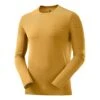 Salomon XA Long Sleeve T-Shirt Homme Jaune Moutarde -Sportswear Magasin main 322090 206414 1 0839