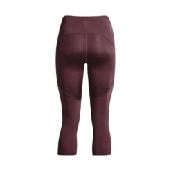 Under Armour Fly Fast 2.0 HeatGear Crop Femme Mauve -Sportswear Magasin main 322273 206560 2 eda4