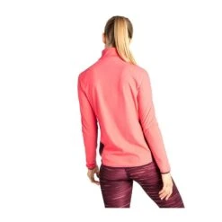 Odlo Zeroweight Warm Hybrid Jacket Femme Rose -Sportswear Magasin main 322659 206730 2 22b1