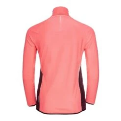 Odlo Zeroweight Warm Hybrid Jacket Femme Rose -Sportswear Magasin main 322659 206732 4 be81