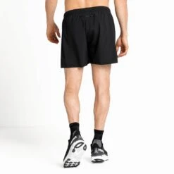 Odlo Zeroweight 5 Inches Shorts Homme Noir -Sportswear Magasin main 322872 15000 Model Back Crop 1 16ee