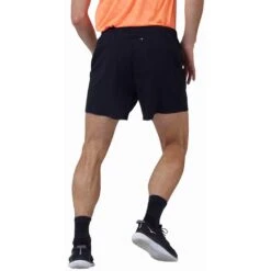 Odlo Short Zeroweight 5 Inch Homme -Sportswear Magasin main 322942 15000 Model Back Crop 1 0024