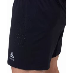 Odlo Short Zeroweight 5 Inch Homme -Sportswear Magasin main 322942 15000 Model Detail Crop 2 1 568a