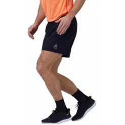 Odlo Short Zeroweight 5 Inch Homme -Sportswear Magasin main 322942 15000 Model Front Crop 2 1 bda2