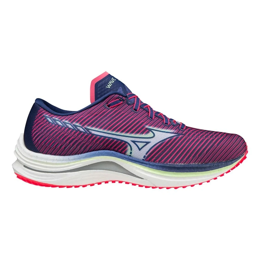Mizuno Wave Rebellion Femme Pourpre 3 Mizuno Wave Rebellion Femme Pourpre