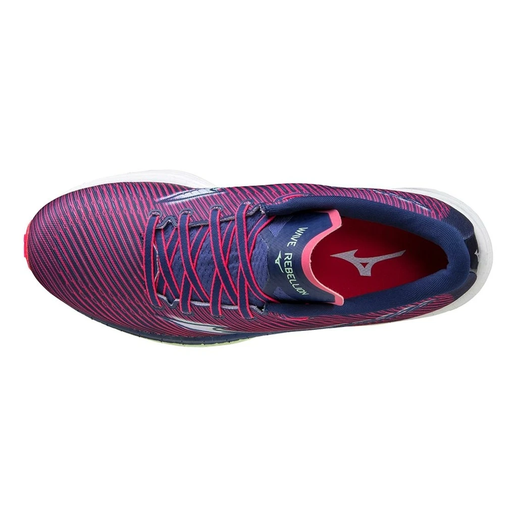 Mizuno Wave Rebellion Femme Pourpre 4 Mizuno Wave Rebellion Femme Pourpre – Image 2