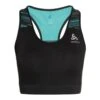 Odlo Essential Print Bralette Femme Noir -Sportswear Magasin main 324146 207545 1 7ea2