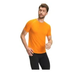 Falke Active Speed T-Shirt Homme Orange -Sportswear Magasin main 324298 207659 3 aa93