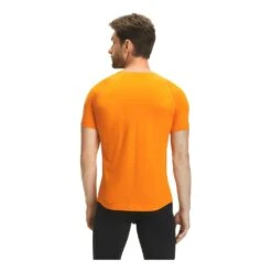 Falke Active Speed T-Shirt Homme Orange -Sportswear Magasin main 324298 207661 5 ca83