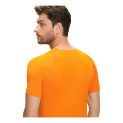 Falke Active Speed T-Shirt Homme Orange -Sportswear Magasin main 324298 207663 7 9e74