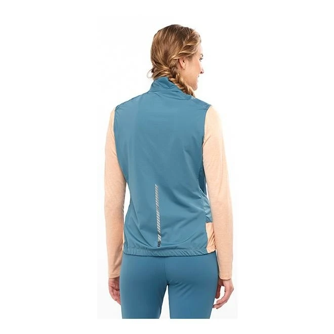 Salomon Light Shell Vest Femme Bleu Ciel 4 Salomon Light Shell Vest Femme Bleu Ciel â Image 2