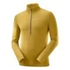 Salomon Outline Half Zip Mid Homme Jaune Moutarde -Sportswear Magasin main 325069 208366 1 6780