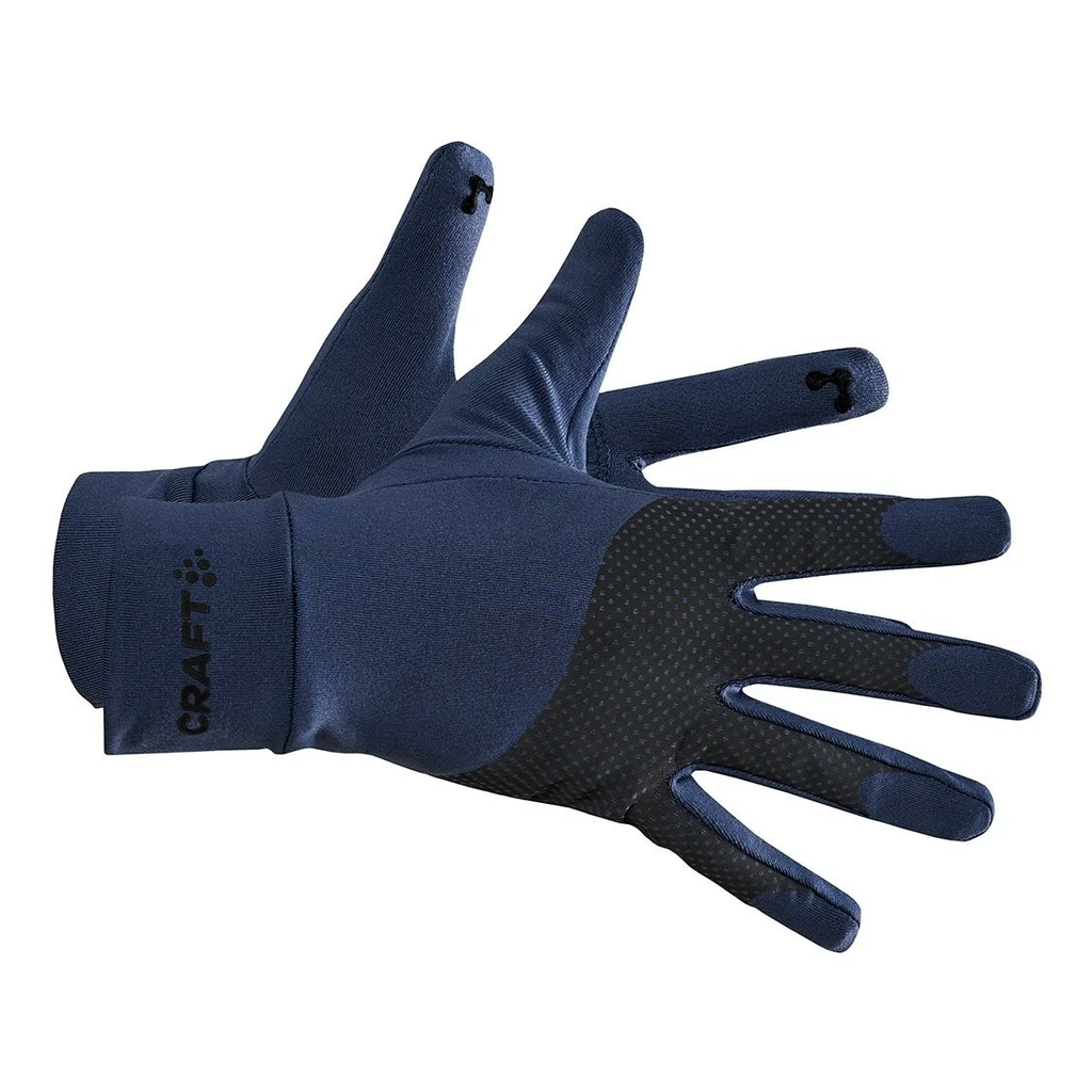 Craft Adv Lumen Fleece Glove Homme Violet 4 Craft Adv Lumen Fleece Glove Homme Violet – Image 2