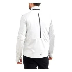 Craft Adv Subz Lumen Jacket 2 Homme Blanc -Sportswear Magasin main 329452 211759 3 38e4