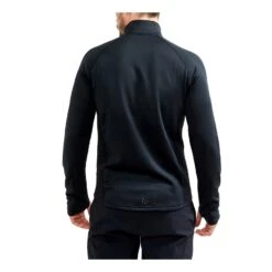 Craft Adv Tech Fleece Thermal Midlayer Homme Noir -Sportswear Magasin main 329462 211765 3 9e47