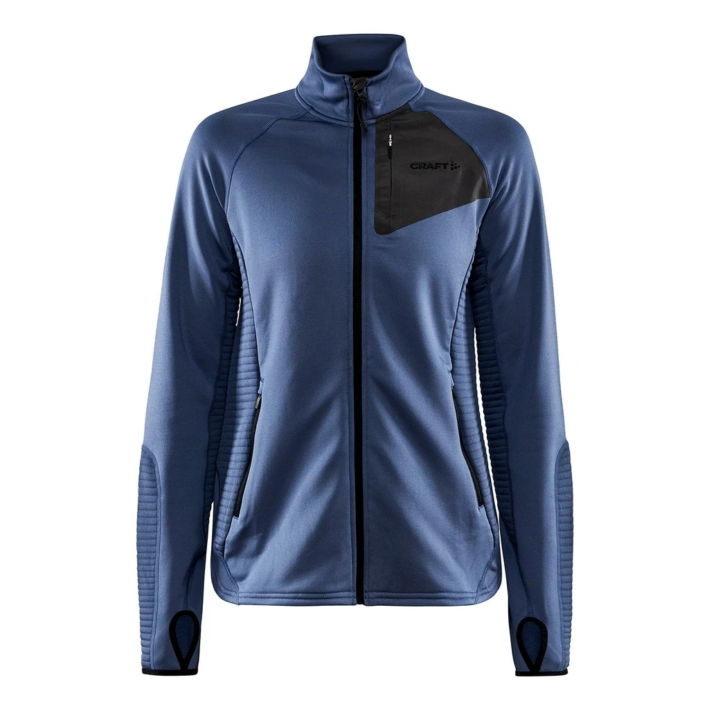 Craft Adv Tech Fleece Thermal Midlayer Femme Bleu 3 Craft Adv Tech Fleece Thermal Midlayer Femme Bleu