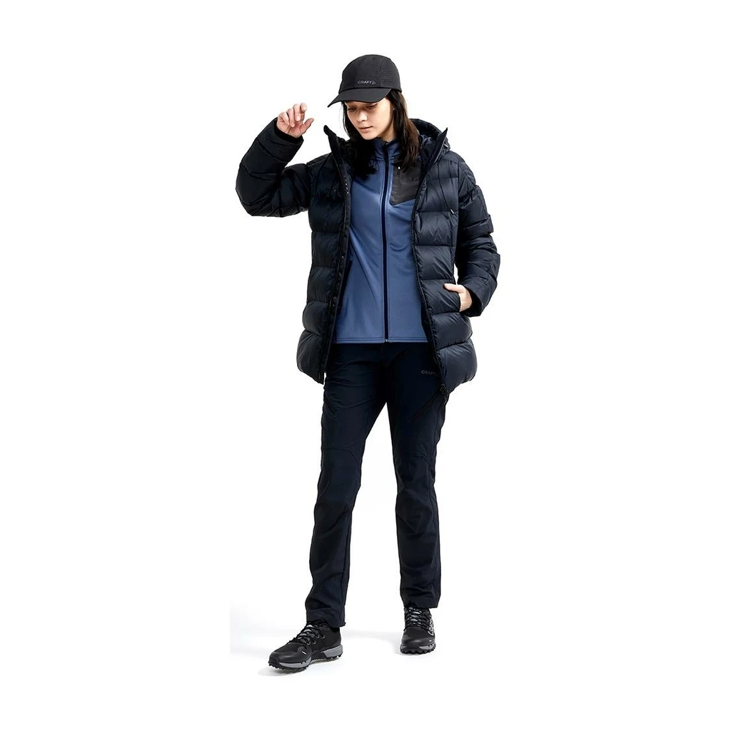 Craft Adv Tech Fleece Thermal Midlayer Femme Bleu 4 Craft Adv Tech Fleece Thermal Midlayer Femme Bleu – Image 2