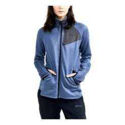 Craft Adv Tech Fleece Thermal Midlayer Femme Bleu 8 Craft Adv Tech Fleece Thermal Midlayer Femme Bleu -Sportswear Magasin main 329477 211774 3 b171