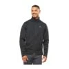 Salomon Gore-Tex Softshell Jacket Homme Noir Brillant -Sportswear Magasin main 330242 212200 1 313b