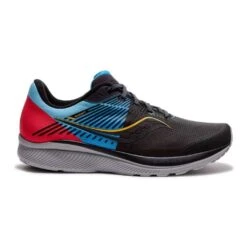 Saucony Guide 14 Runshield Femme Bleu Ciel