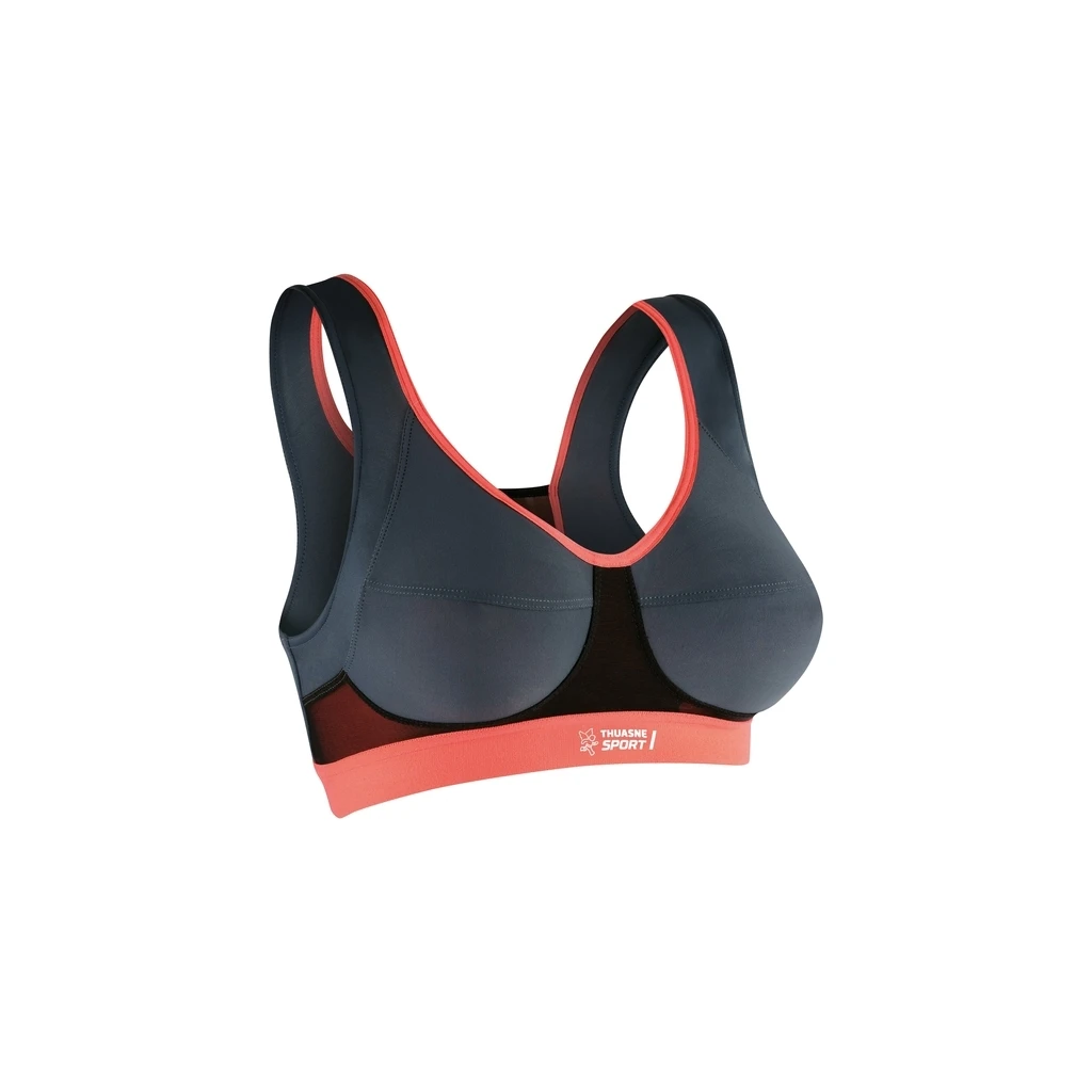 Thuasne Brassière Activ Sport Bra Femme Gris 3 Thuasne Brassière Activ Sport Bra Femme Gris