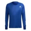 Adidas Own The Run Long Sleeve T-Shirt Homme Bleu -Sportswear Magasin main 330542 212333 1 3bfa