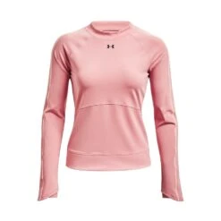 Under Armour Rush CG Core Top Femme Rose