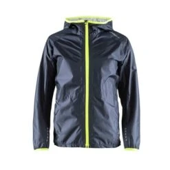Craft Rain Jacket Femme Bleu Foncé