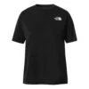 The North Face Up With The Sun Short Sleeve Shirt Femme Noir -Sportswear Magasin main 338989 219047 1 b1a7
