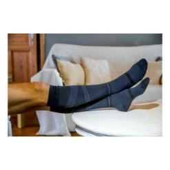 Thuasne Chaussette De Récupération Up Recovery (Longue) Homme Noir 10 Thuasne Chaussette De Récupération Up Recovery (Longue) Homme Noir -Sportswear Magasin main 340901 219959 4 7ba8