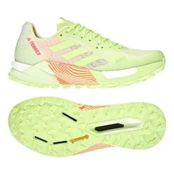 Adidas Terrex Agravic Ultra Femme Jaune -Sportswear Magasin main 341159 220105 3 306e