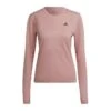 Adidas Ri 3B Long Sleeve Tee Femme Rose -Sportswear Magasin main 341601 221369 1 9e41