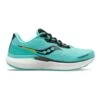 Saucony Triumph 19 Femme Turquoise -Sportswear Magasin main 341889 221705 1 ebfb