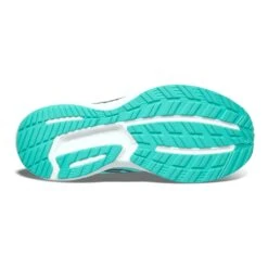 Saucony Triumph 19 Femme Turquoise -Sportswear Magasin main 341889 221709 3 e75a