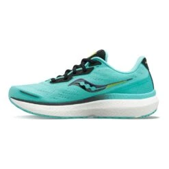 Saucony Triumph 19 Femme Turquoise -Sportswear Magasin main 341889 221711 4 ba62