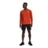 Under Armour Streaker Long Sleeve Homme Orange -Sportswear Magasin main 344723 224903 1 2a25