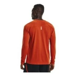 Under Armour Streaker Long Sleeve Homme Orange -Sportswear Magasin main 344723 224905 2 4f19