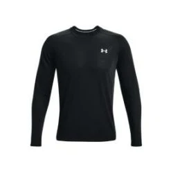 Under Armour Streaker Long Sleeve Homme Noir