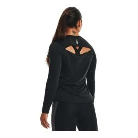Under Armour Streaker Long Sleeve Femme Noir 4 Under Armour Streaker Long Sleeve Femme Noir – Image 2