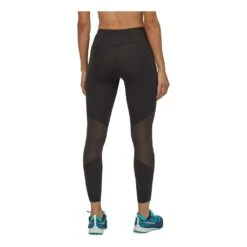 Patagonia Endless Run Tights Femme Noir -Sportswear Magasin main 345031 225095 3 29a4