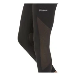 Patagonia Endless Run Tights Femme Noir -Sportswear Magasin main 345031 225097 4 733a