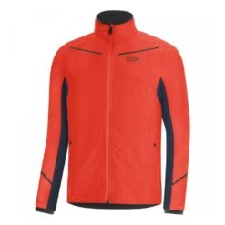 Gore Wear R3 Partial Gore-Tex Infinium Jacket Homme Rouge