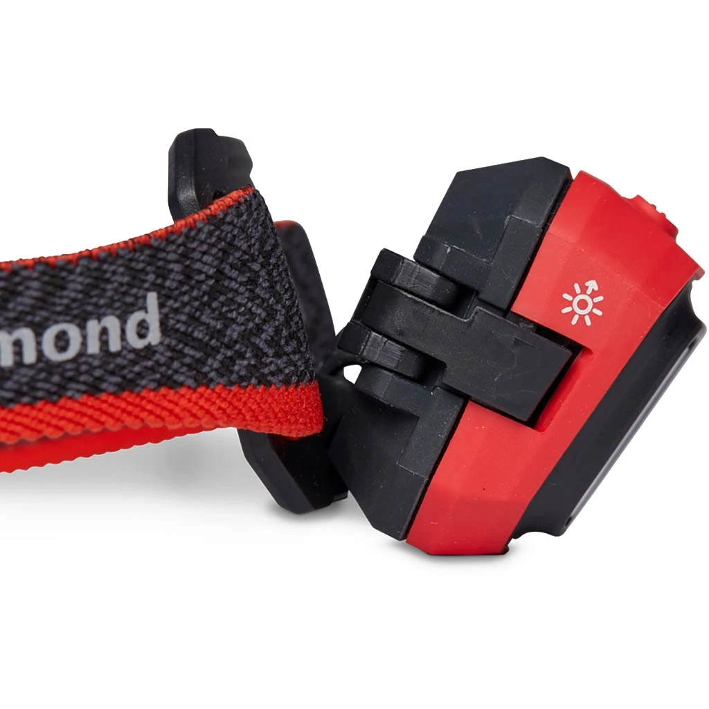 Black Diamond Storm 450 Headlamp Rouge 6 Black Diamond Storm 450 Headlamp Rouge – Image 4