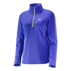 Salomon T-Shirt Trail Runner Warm Mid Femme