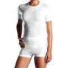 Falke Maillot Athletic Fit MC Femme Blanc -Sportswear Magasin main 39042 2860 ok 503d
