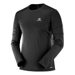 Salomon Agile Long Sleeve T-Shirt Homme Noir 5 Salomon Agile Long Sleeve T-Shirt Homme Noir -Sportswear Magasin main 403840 a f6c0