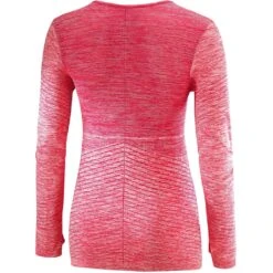 Salomon Elevate MoveOn Long Sleeve Tee Femme Rose 7 Salomon Elevate MoveOn Long Sleeve Tee Femme Rose -Sportswear Magasin main 404008dd 1 11e0