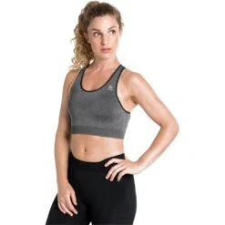 Odlo Brassiere Seamless Medium Ceramicool Femme Gris 10 Odlo Brassiere Seamless Medium Ceramicool Femme Gris -Sportswear Magasin main 449858 0c73